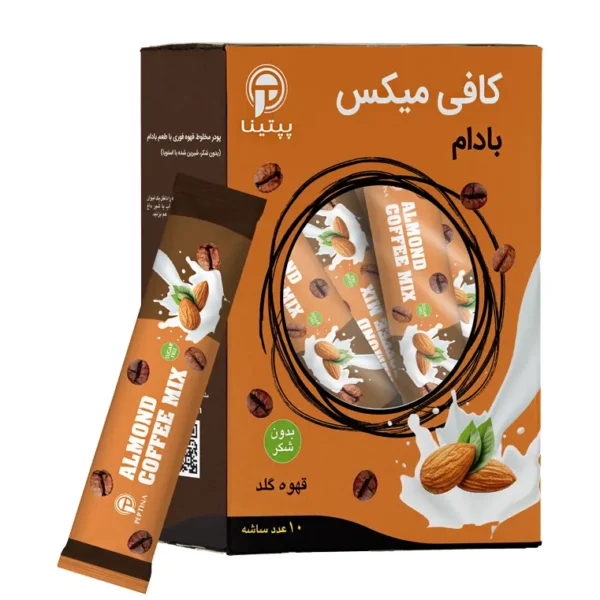 کافی میکس بدون شکر بادام