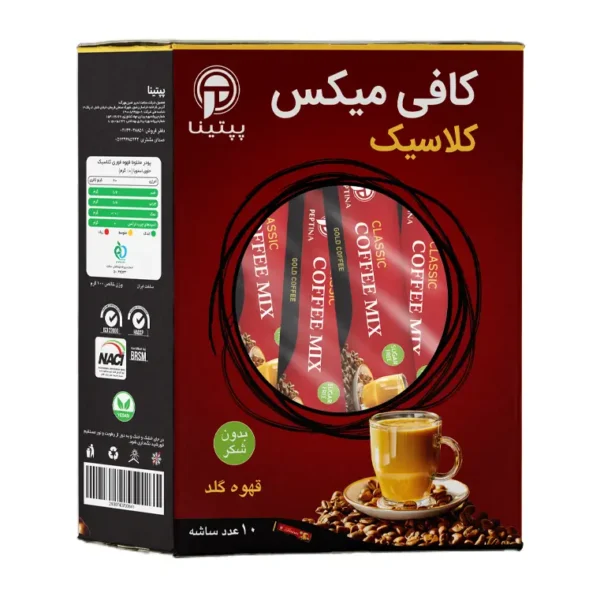 کافی میکس بدون شکر کلاسیک