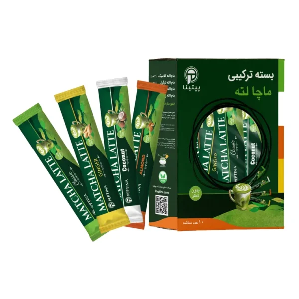 ماچا لته بسته ترکیبی