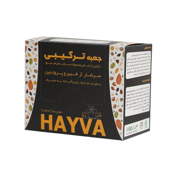 جعبه ترکیبی ۱۲ ساشه‌ای