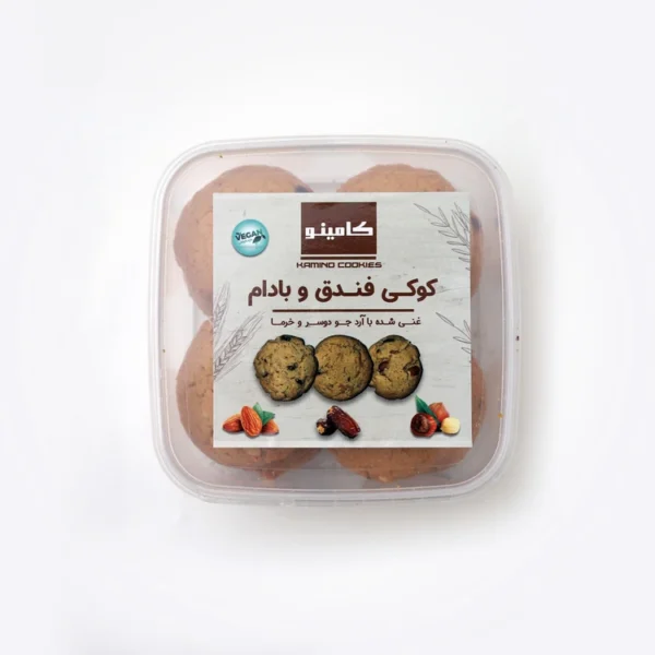 کوکی فندق و بادام