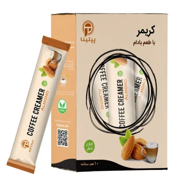 کریمر با طعم بادام