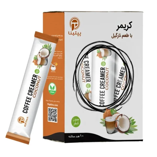 کریمر با طعم نارگیل