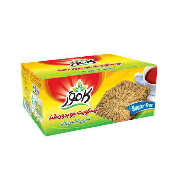 بیسکوئیت جو بدون قند